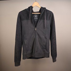 Brody Men's Grey Hoodie with contrast trim - Size Small